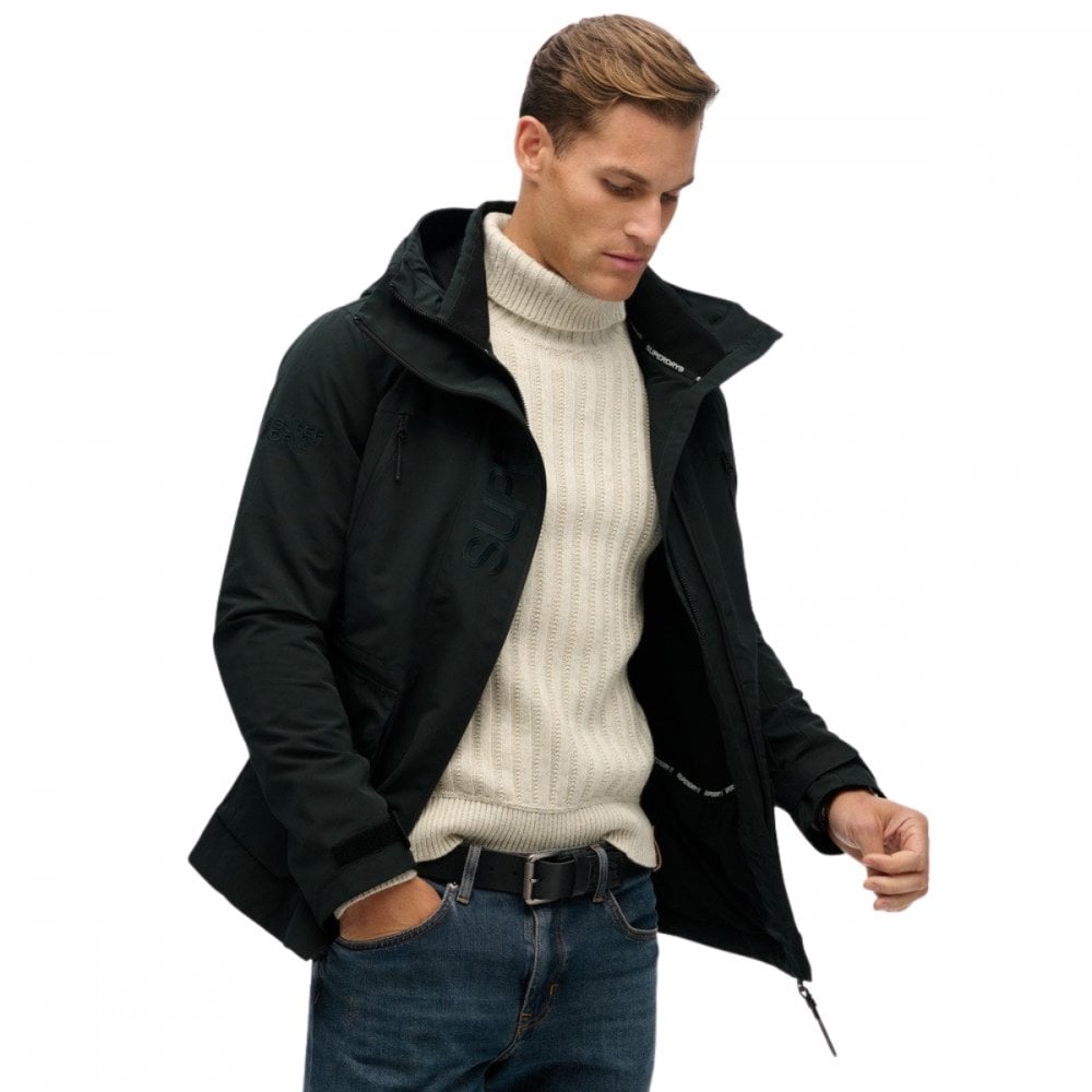 Superdry Hooded Ultimate Embroidered Windbreaker