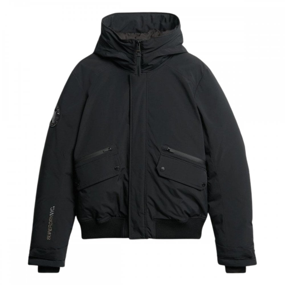 Superdry City Padded Bomber Jacket