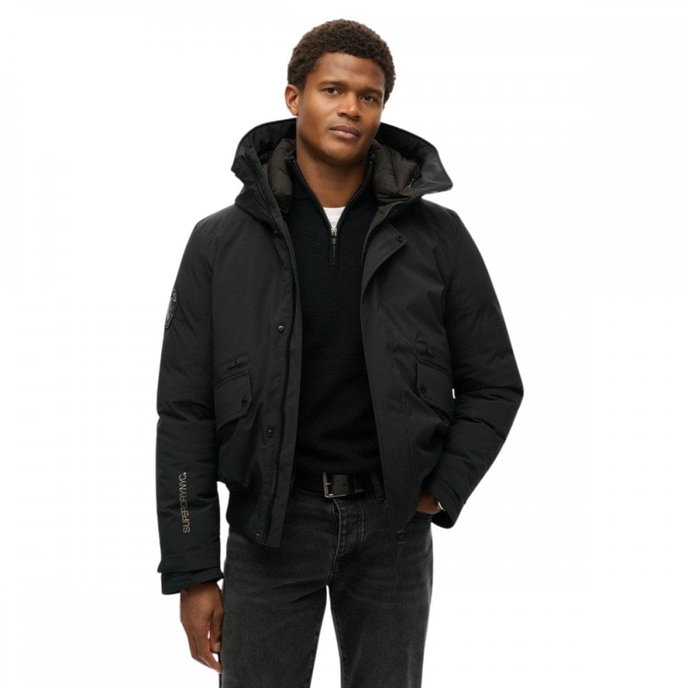 Superdry City Padded Bomber Jacket