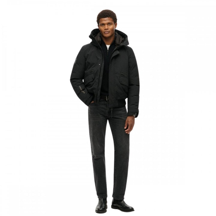 Superdry City Padded Bomber Jacket