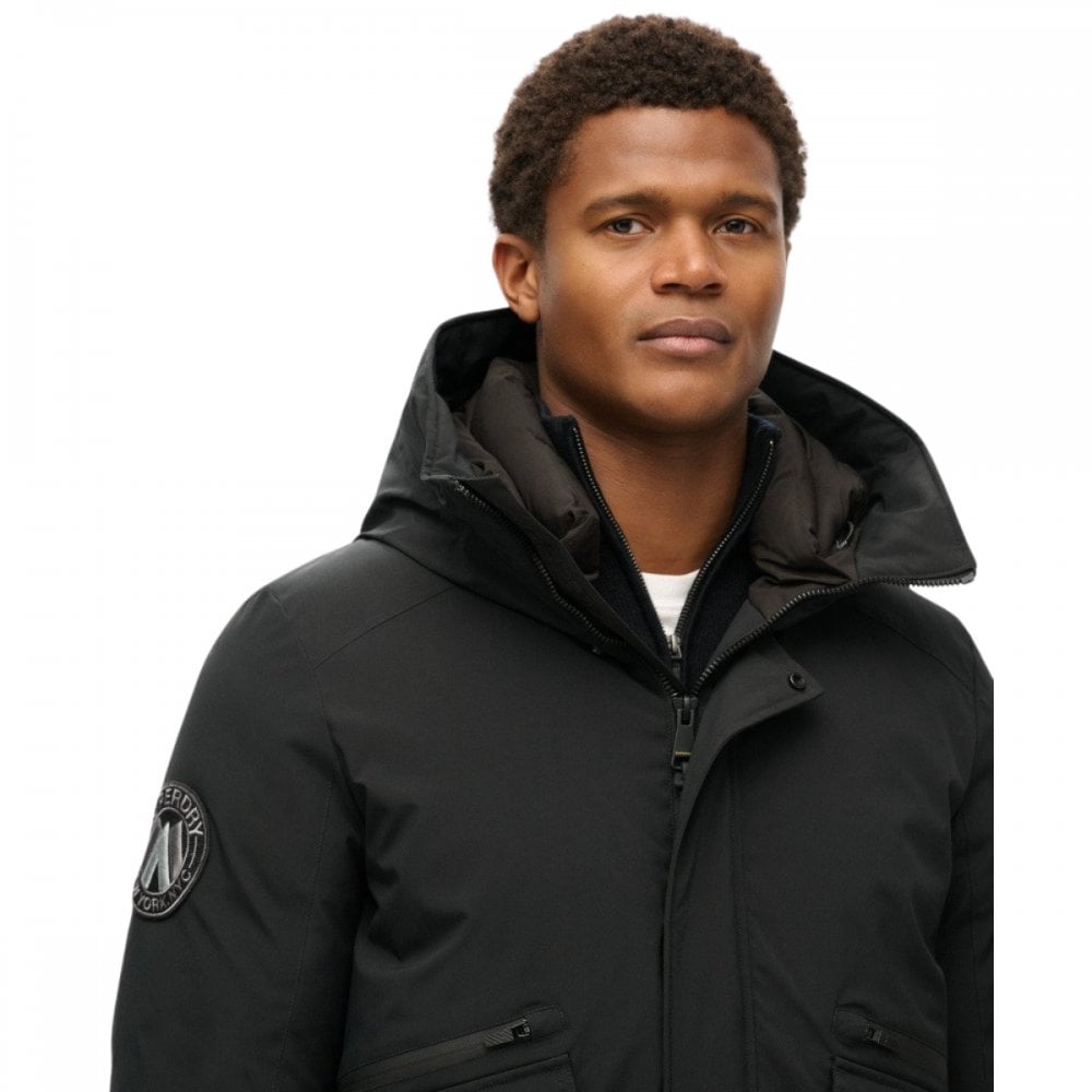 Superdry City Padded Bomber Jacket
