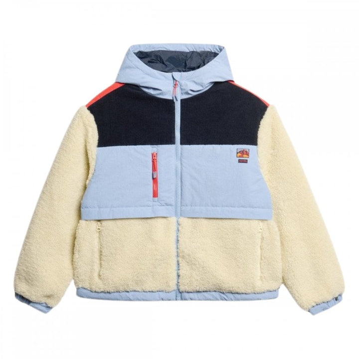 Superdry Hooded Fleece Jacket