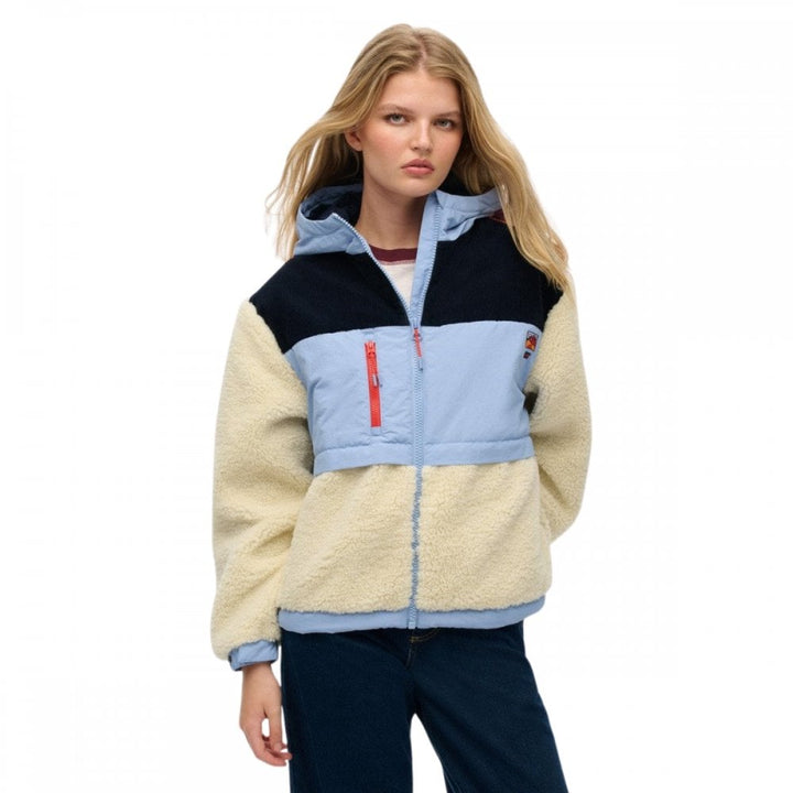 Superdry Hooded Fleece Jacket