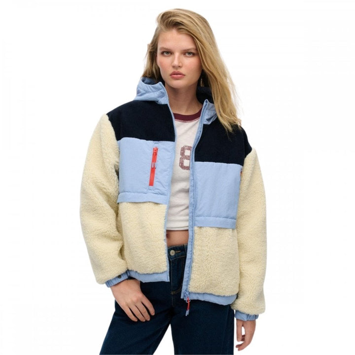 Superdry Hooded Fleece Jacket