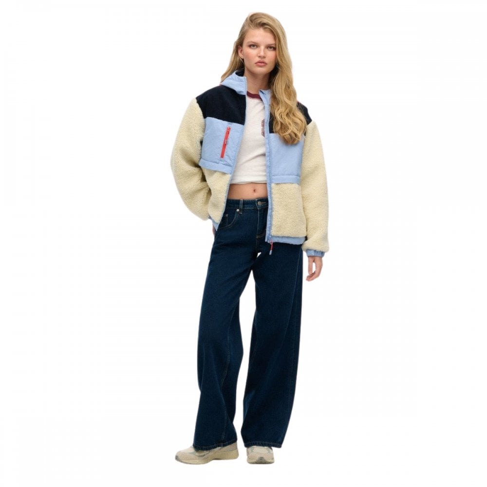 Superdry Hooded Fleece Jacket