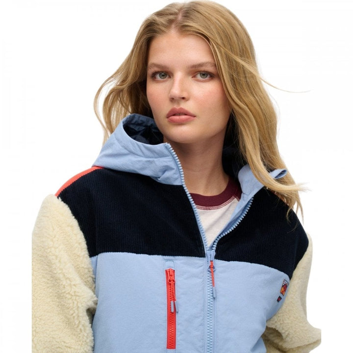 Superdry Hooded Fleece Jacket