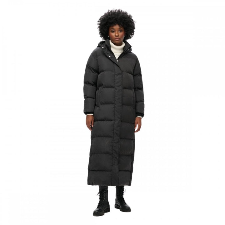 Superdry Maxi Hooded Puffer Coat