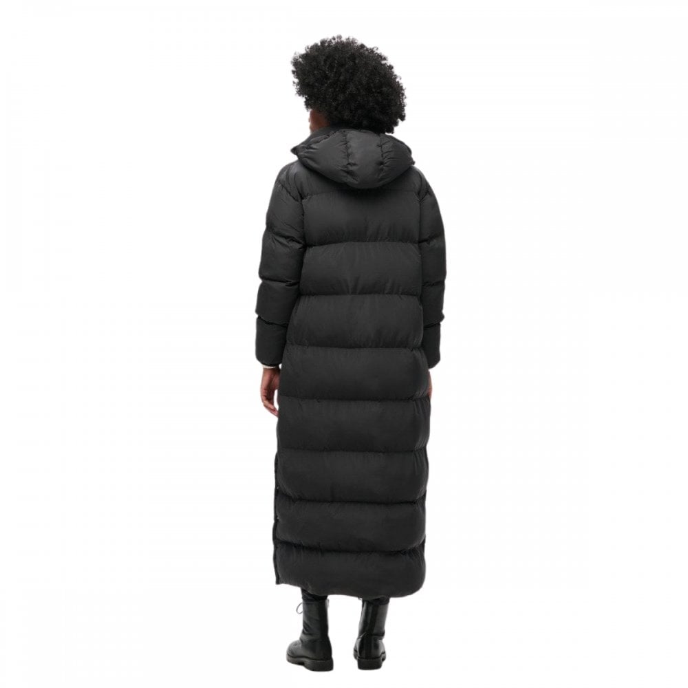 Superdry Maxi Hooded Puffer Coat