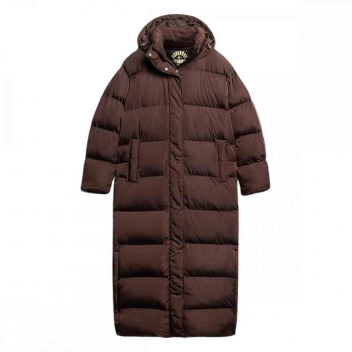 Superdry Maxi Hooded Puffer Coat
