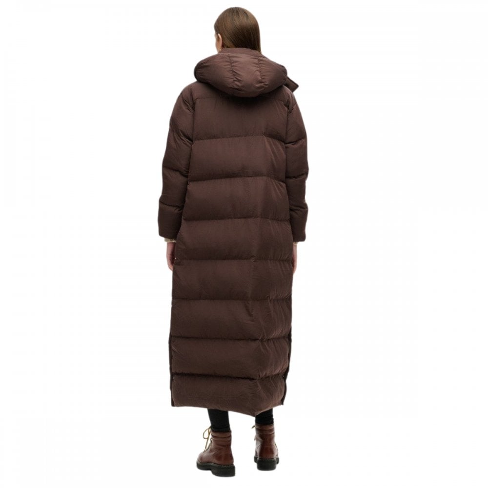 Superdry Maxi Hooded Puffer Coat