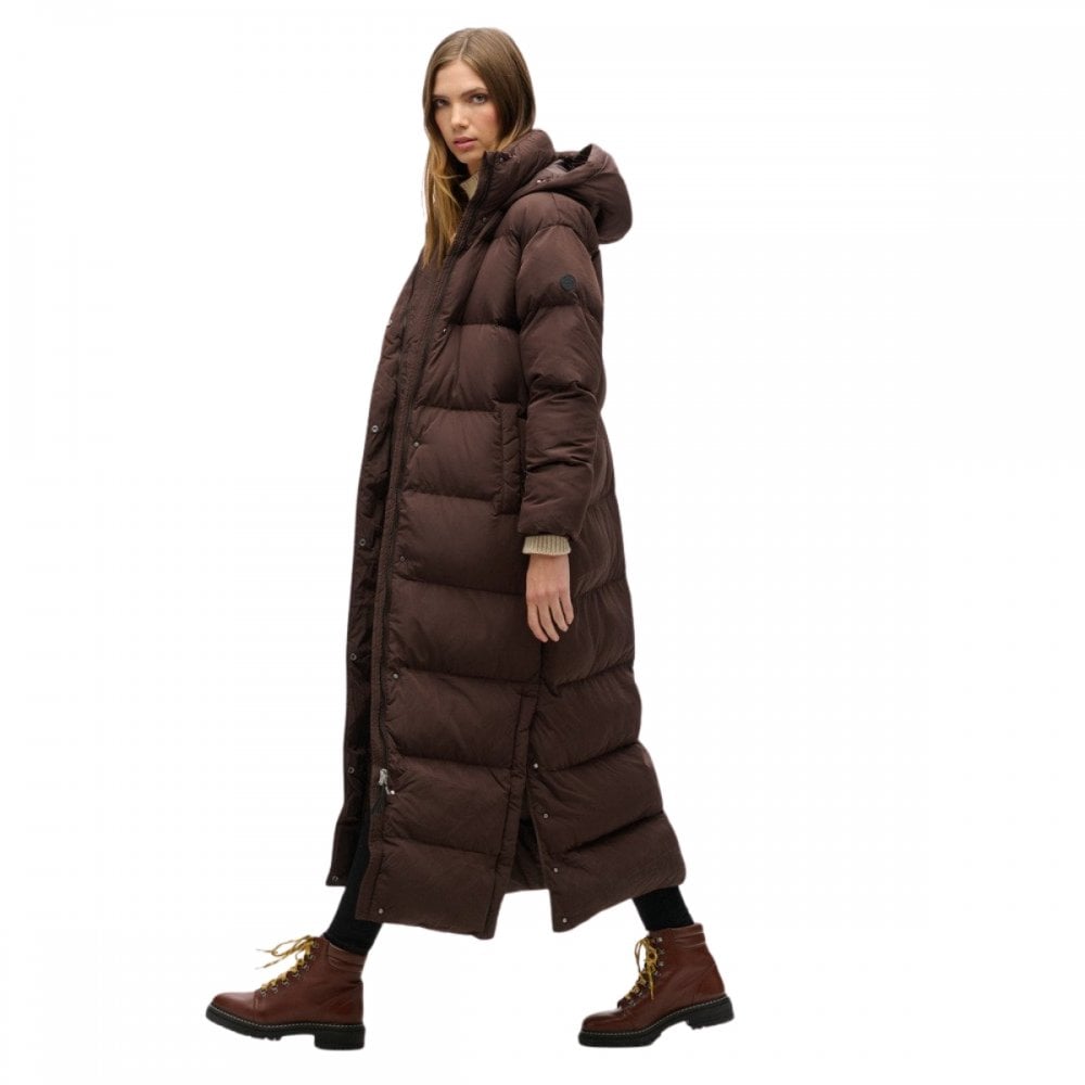 Superdry Maxi Hooded Puffer Coat