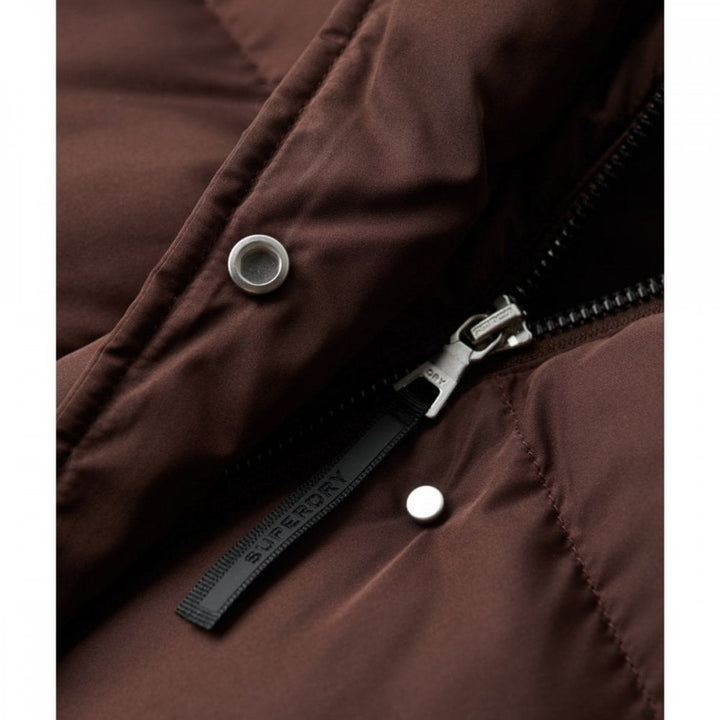 Superdry Maxi Hooded Puffer Coat