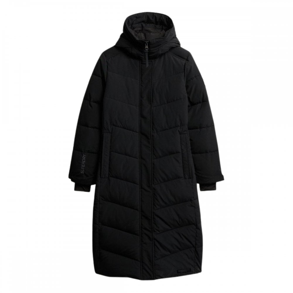 Superdry City Chevron Padded Ll Jacket