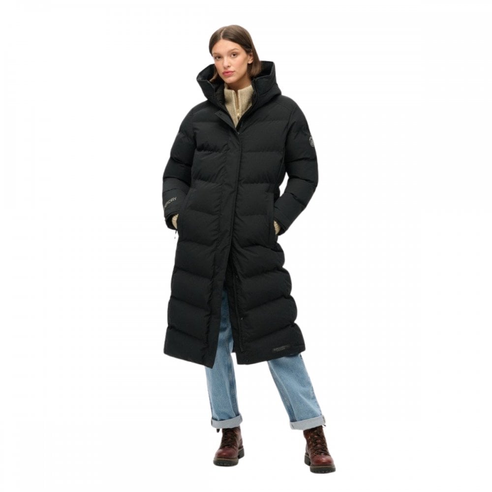 Superdry City Chevron Padded Ll Jacket