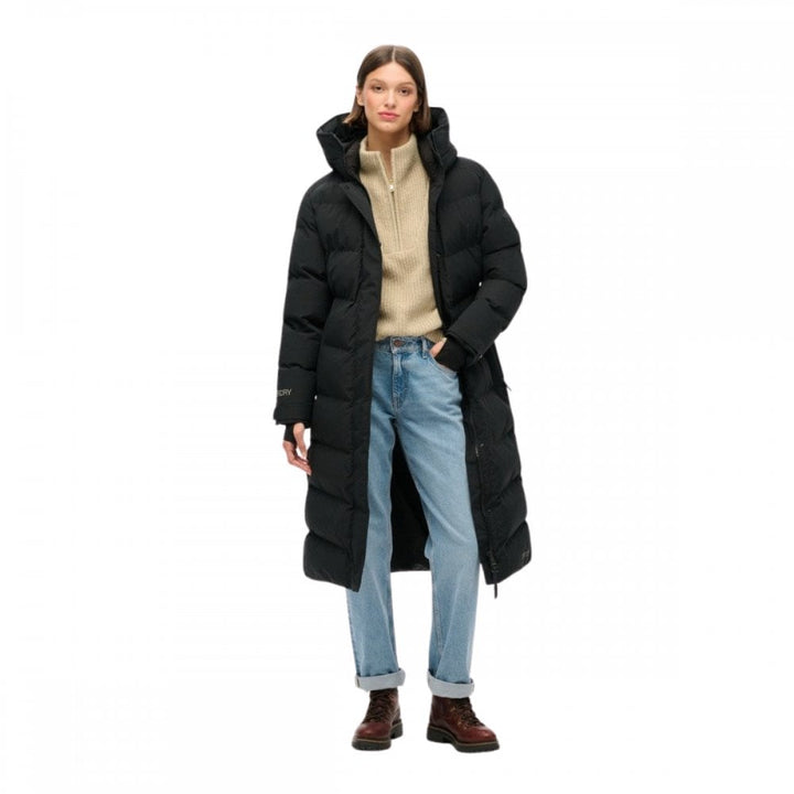 Superdry City Chevron Padded Ll Jacket
