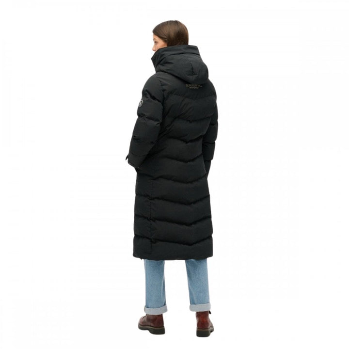 Superdry City Chevron Padded Ll Jacket