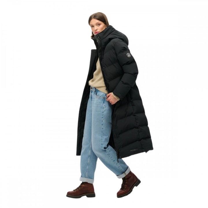 Superdry City Chevron Padded Ll Jacket