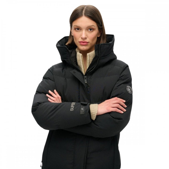 Superdry City Chevron Padded Ll Jacket