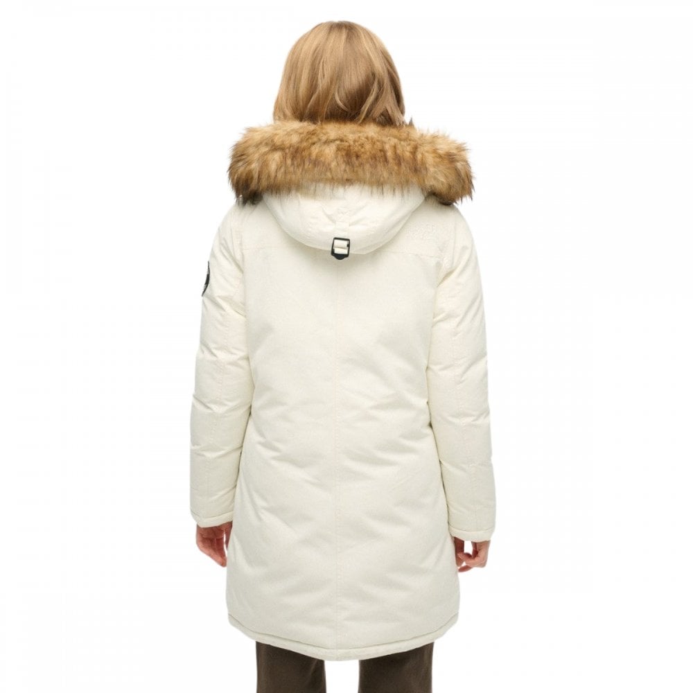Superdry Everest Faux Fur Parka Coat