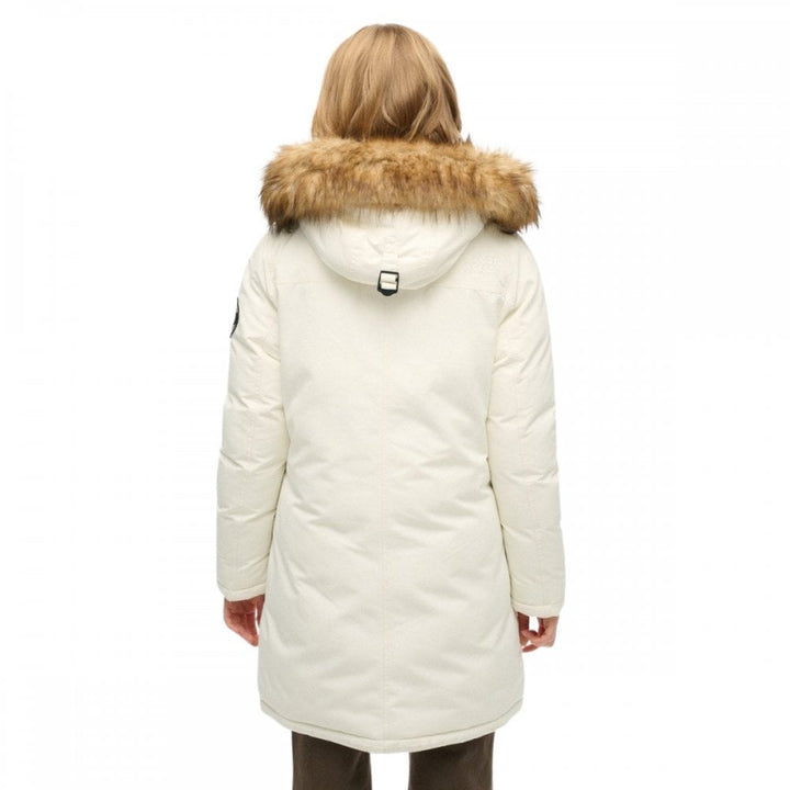 Superdry Everest Faux Fur Parka Coat