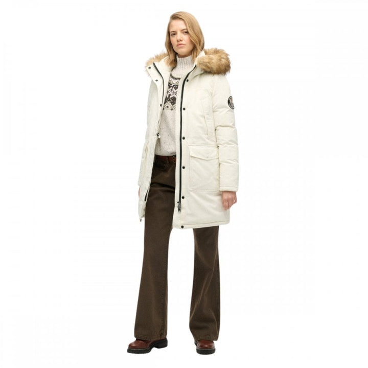 Superdry Everest Faux Fur Parka Coat