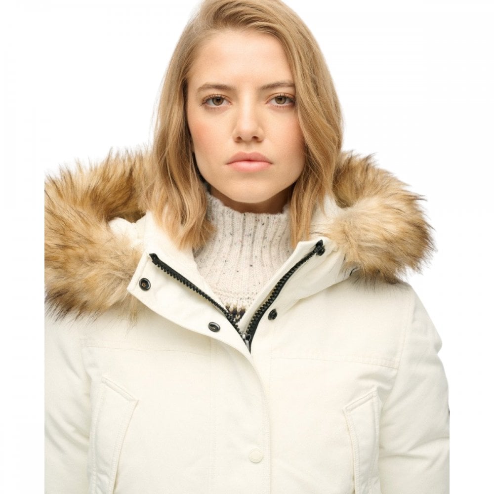 Superdry Everest Faux Fur Parka Coat