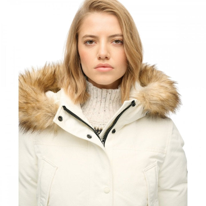 Superdry Everest Faux Fur Parka Coat