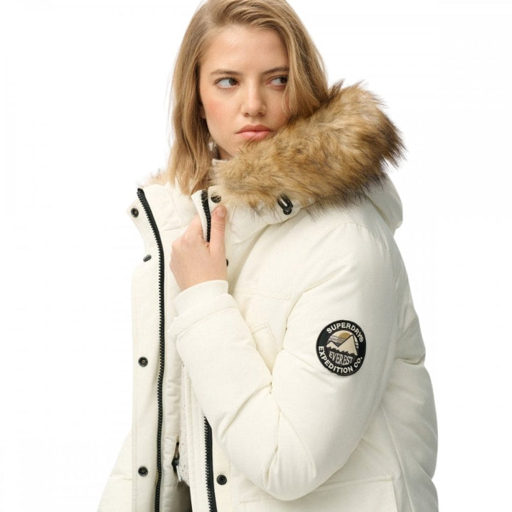 Superdry Everest Faux Fur Parka Coat