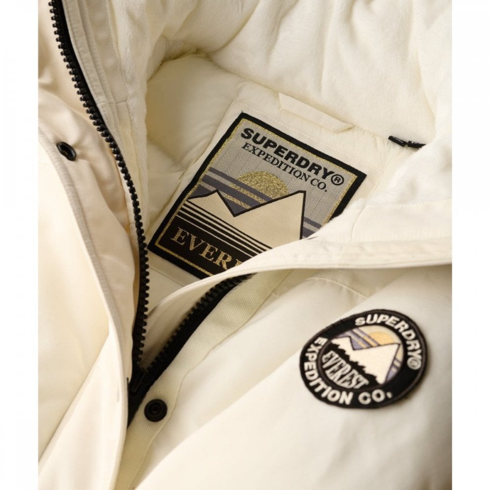 Superdry Everest Faux Fur Parka Coat