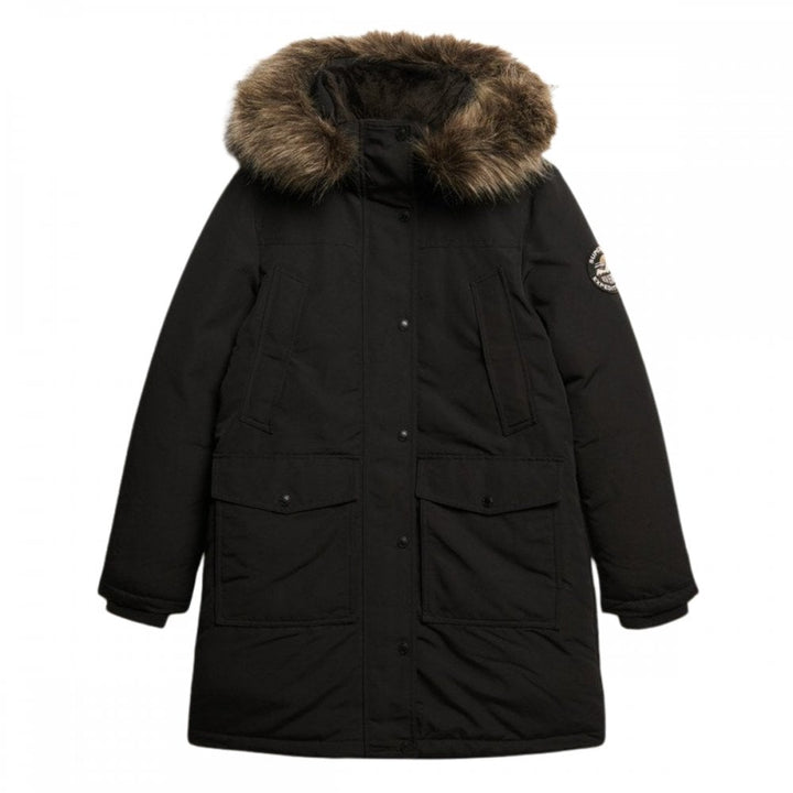 Superdry Everest Faux Fur Parka Coat