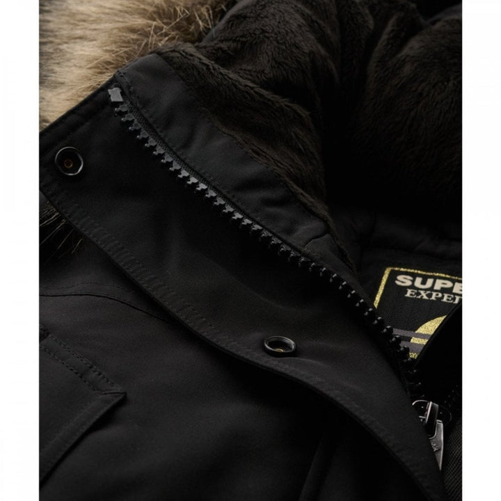 Superdry Everest Faux Fur Parka Coat