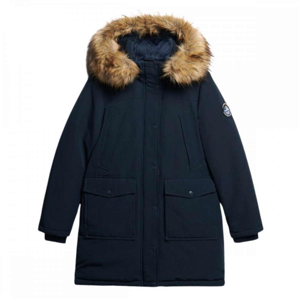 Superdry Everest Faux Fur Parka Coat