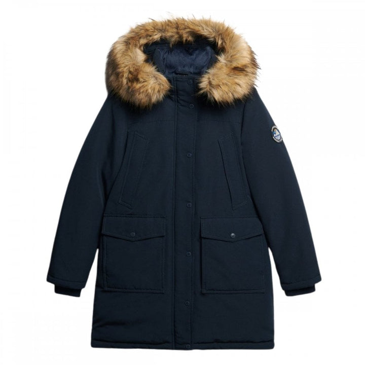 Superdry Everest Faux Fur Parka Coat