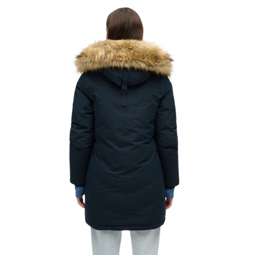 Superdry Everest Faux Fur Parka Coat