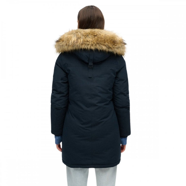 Superdry Everest Faux Fur Parka Coat