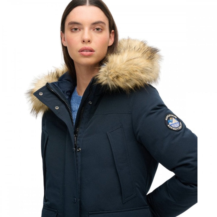 Superdry Everest Faux Fur Parka Coat