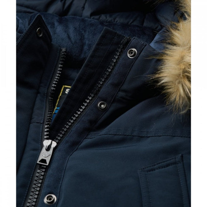 Superdry Everest Faux Fur Parka Coat