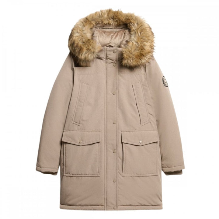 Superdry Everest Faux Fur Parka Coat