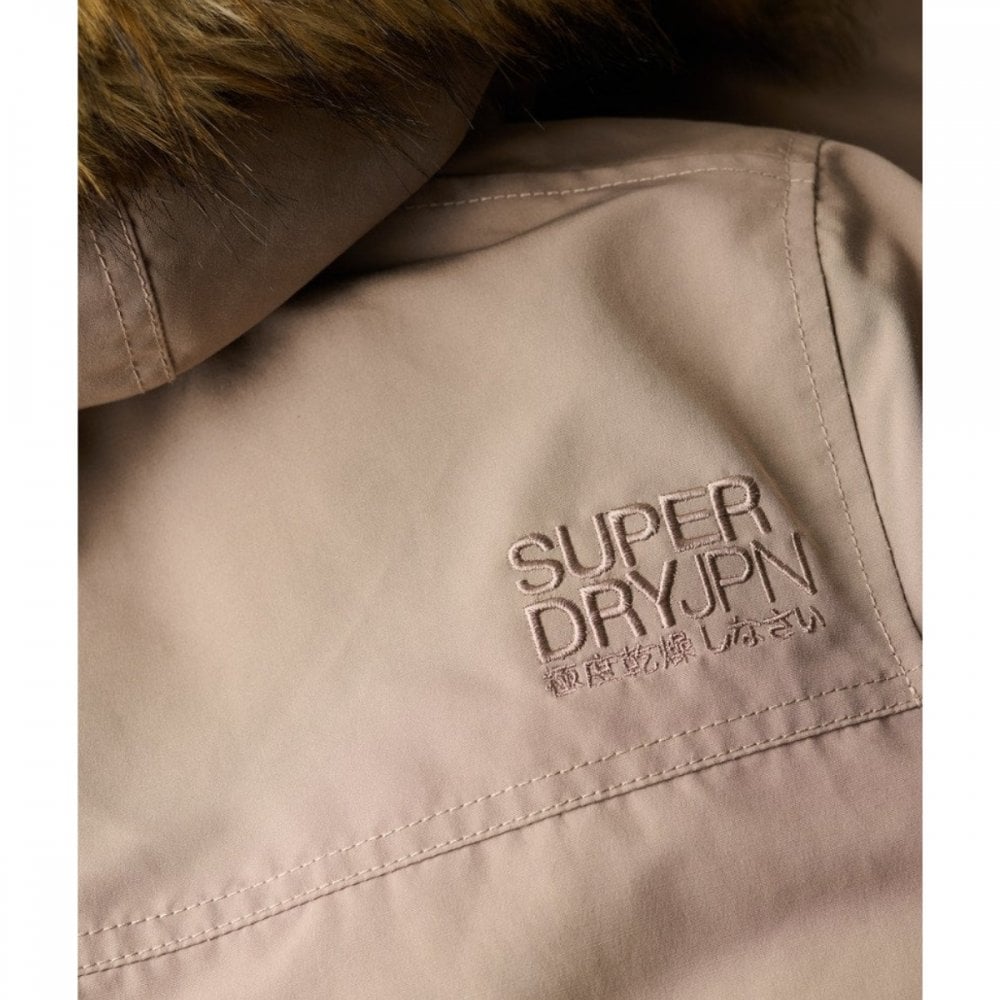 Superdry Everest Faux Fur Parka Coat