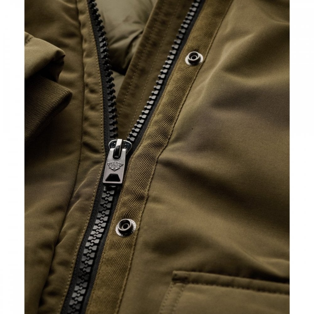 Superdry Everest Faux Fur Parka Coat