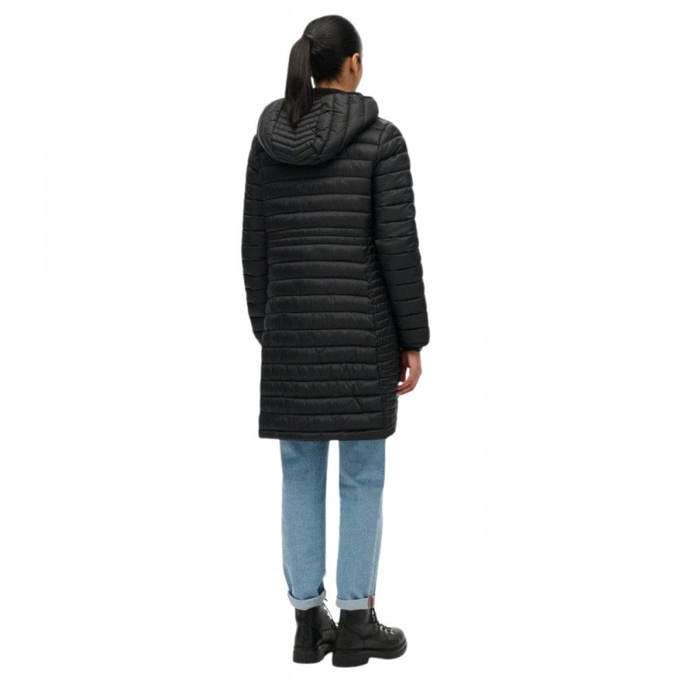 Superdry Hooded Fuji Lite Mid Length Padded Jacket