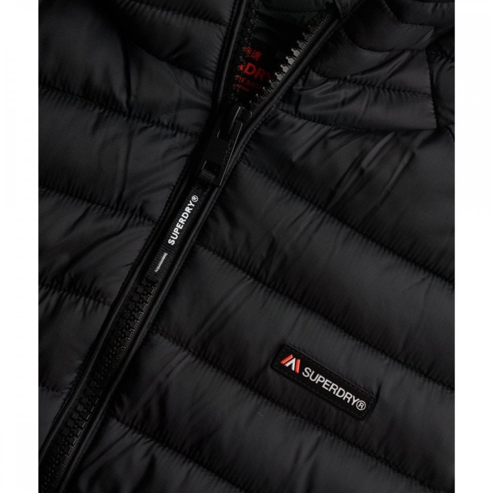 Superdry Hooded Fuji Lite Mid Length Padded Jacket