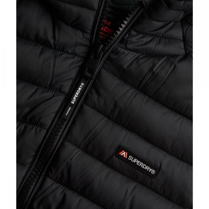 Superdry Hooded Fuji Lite Mid Length Padded Jacket