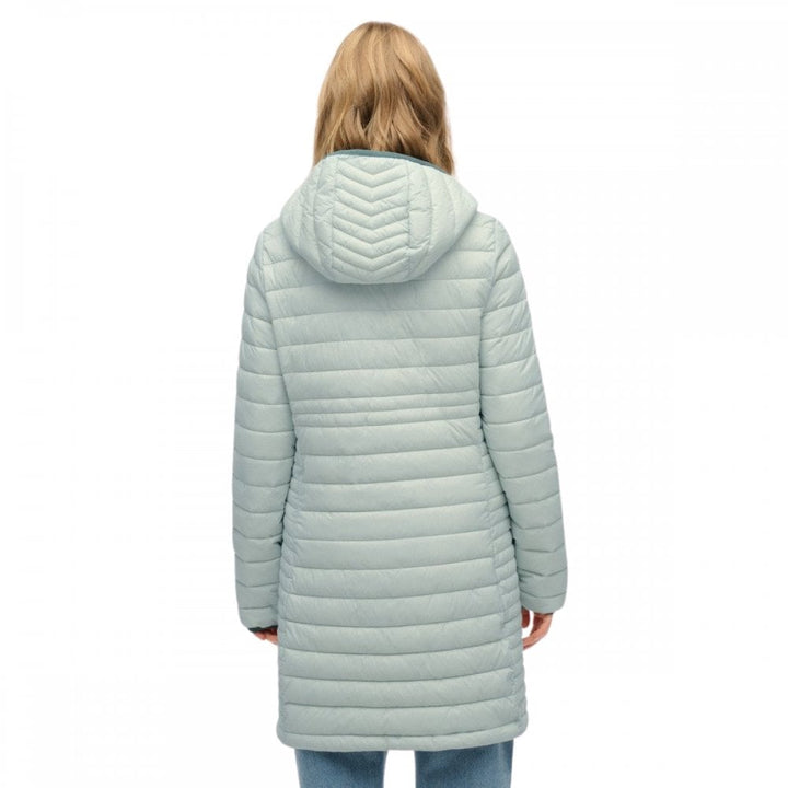 Superdry Hooded Fuji Lite Mid Length Padded Jacket