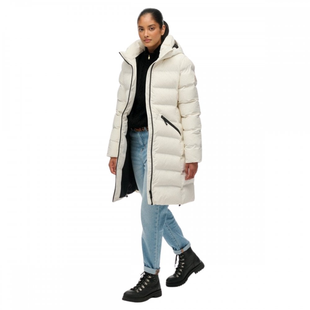Superdry City Mid Padded Jacket