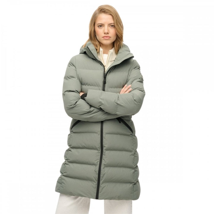 Superdry City Mid Padded Jacket