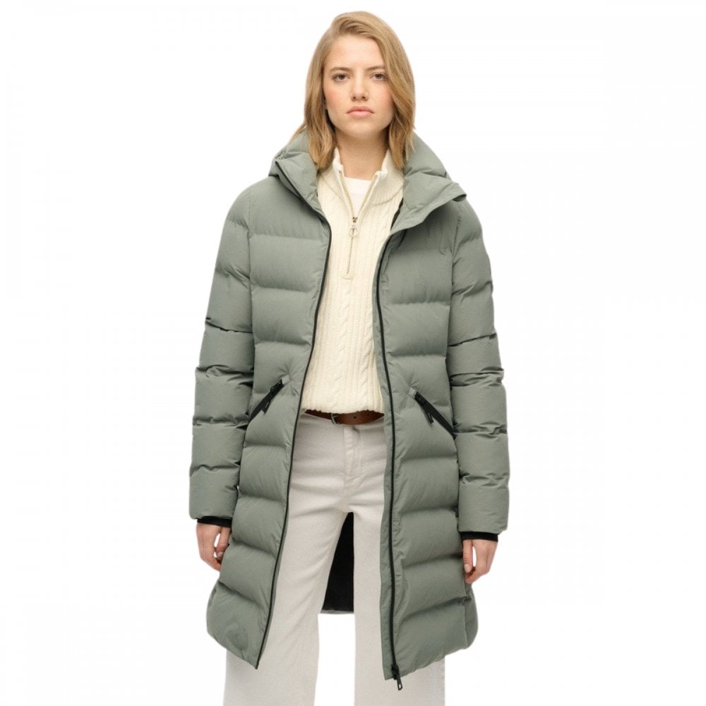 Superdry City Mid Padded Jacket