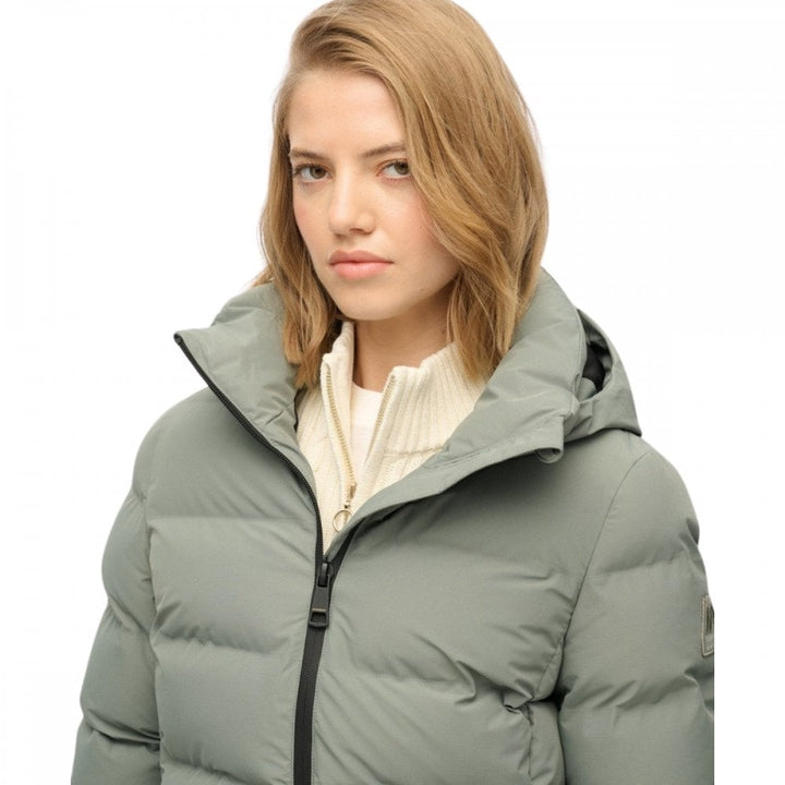 Superdry City Mid Padded Jacket
