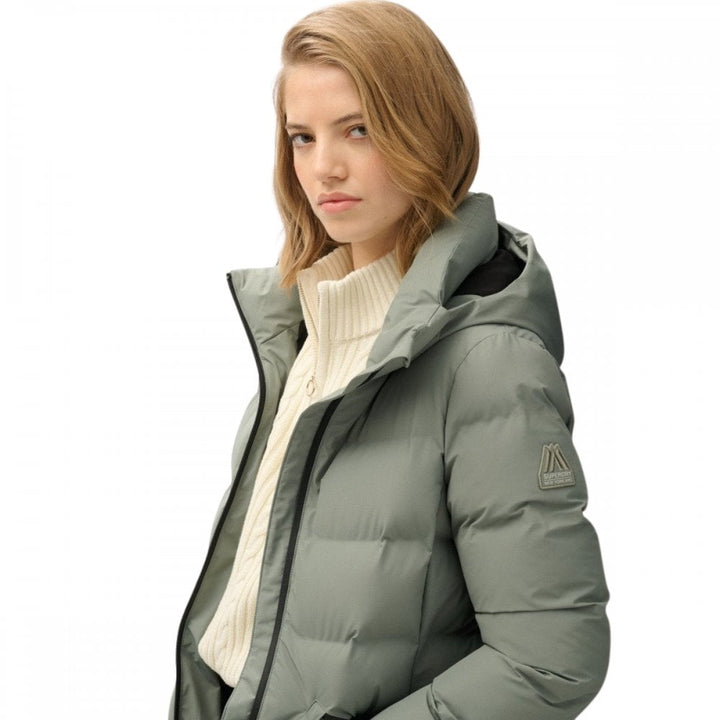 Superdry City Mid Padded Jacket