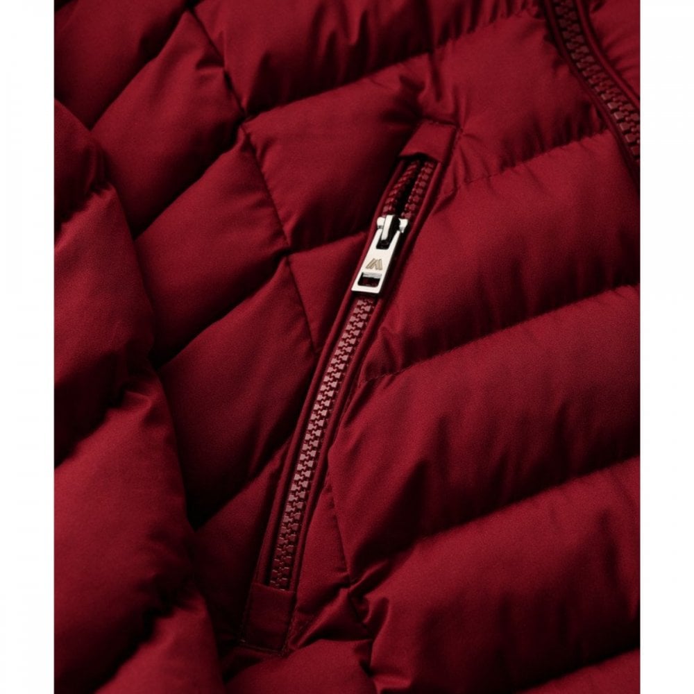 Superdry Fuji Faux Fur Hood Mid Length
